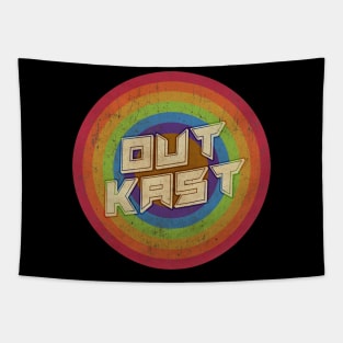 Vintage Rainbow exclusive - outkast Tapestry