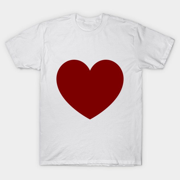 Heart Red Abstract T Shirt Teepublic