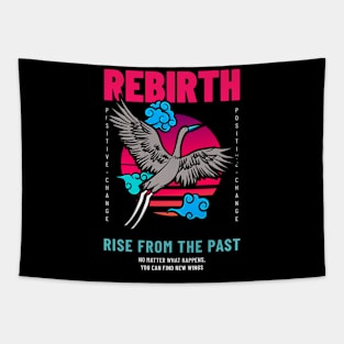 Rebirth New beginnings Tapestry