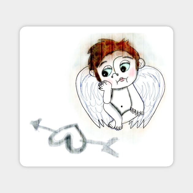 Cupid Magnet by HCShannon