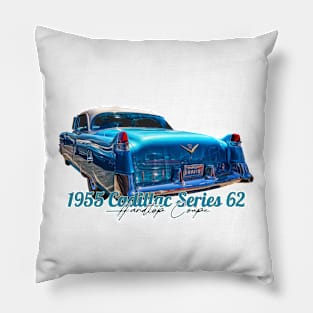 1955 Cadillac Series 62 Hardtop Coupe Pillow