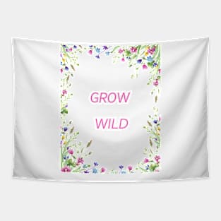 Grow Wild Tapestry