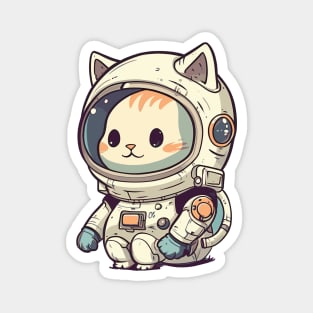 Space Astronaut Magnet