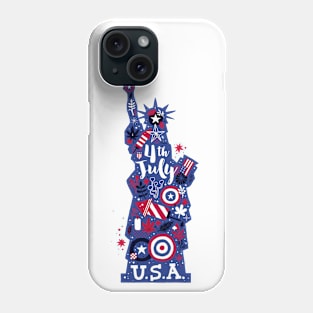 4th July Phone Case