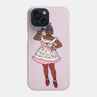 Kelly Perry Halloween The Office Phone Case