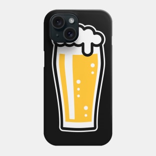 Beer Glass (Beer Drinker / Pale Ale / 3C) Phone Case