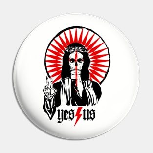 YES/US Pin