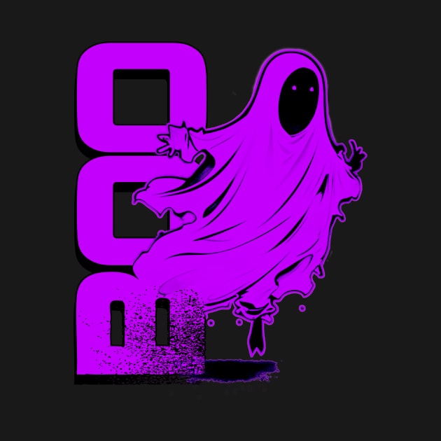 Ghost Of Disapproval - Purple Clean by SimonSay