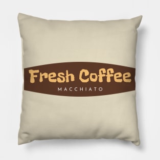 Macchiato Fresh Coffee Pillow