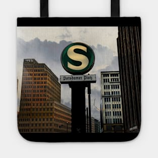 berlin city, potsdamer platz, s-bahn Tote