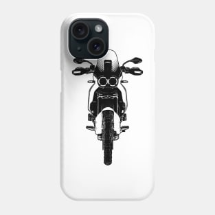 DesertX Bike Sketch Art Phone Case