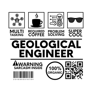 Geological Engineer T-Shirt