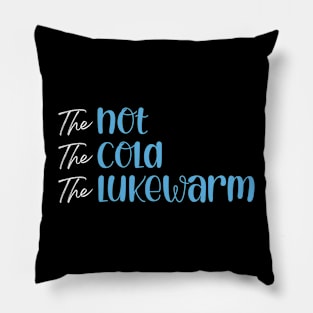 The Hot. The Cold. The Lukewarm Pillow