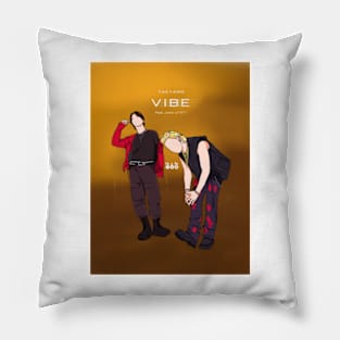 vibe taeyang ft jimin Pillow