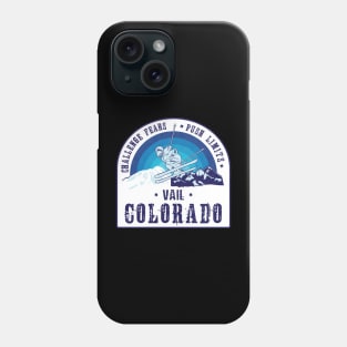 Ski Vail Colorado Phone Case