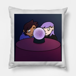 Amity and Luz Crystal Ball Pillow