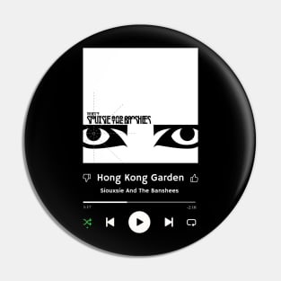 Stereo Music Player - Hong Kong Garden Pin