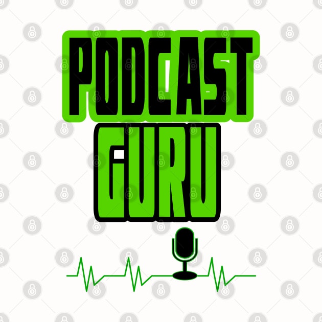 Podcast Guru Design for Podcast Lovers by etees0609