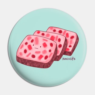 Fruit Cake in pink Pin