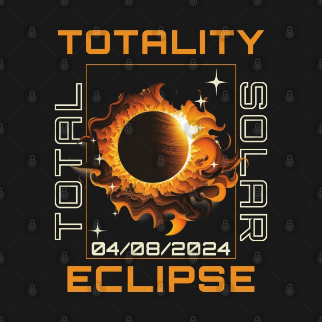 Total Solar Eclipse 2024 Astronomy by Mind Your Tee