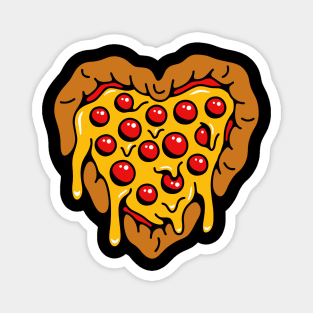 Pizza heart Magnet