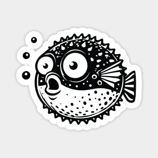 Pufferfish Magnet