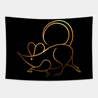 Rat Pattern Tapestry