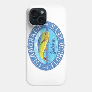 Islamorada, Florida Keys, Leaping Dolphin Phone Case