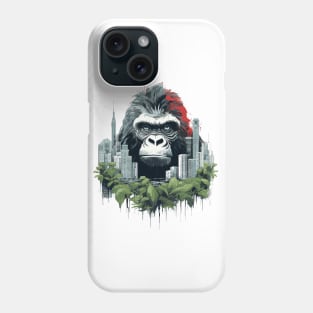 Great Ape Gorilla Animal Beauty Nature Wildlife Discovery Phone Case