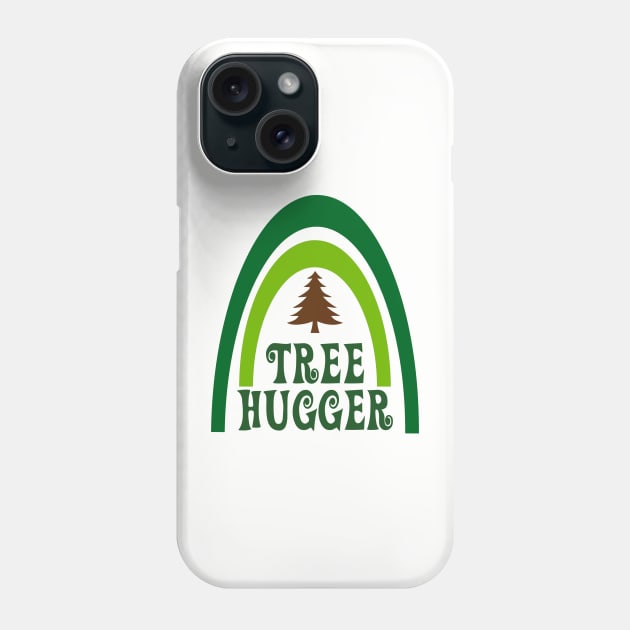 Tree Hugger Phone Case by Huemon Grind