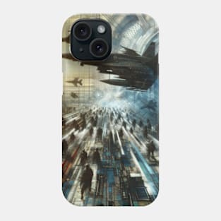 Warped Warfare Military Phone Case