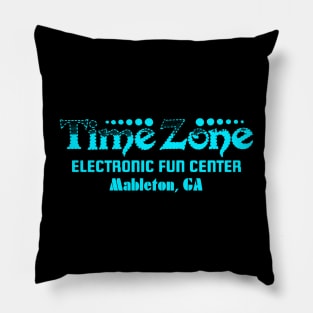 Time Zone - Legendary Mableton, GA Arcade from the 80s! Pillow
