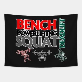 Powerlifting Tapestry