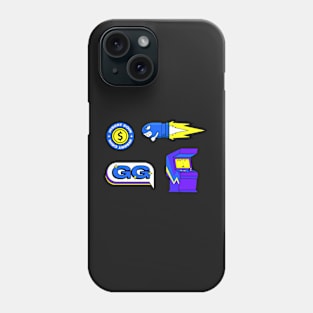 Video games Retro gaming Stickers Pack Phone Case