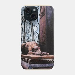 Irish Brigade Monument Wolfhound Phone Case