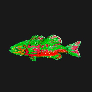 Neon Fish T-Shirt