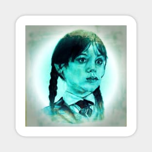 Wednesday Addams Magnet