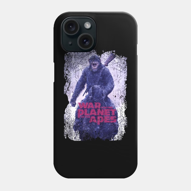 Caesars Legacy Embrace the Epic Battle and Emotional Journey of War for the Planet Phone Case by Amir Dorsman Tribal