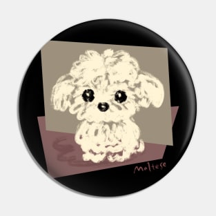 Sketch of Maltese Pin