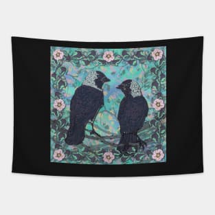 Forever Jackdaws Tapestry