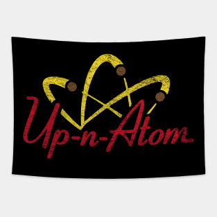 Up-n-Atom GTA Business Print Tapestry