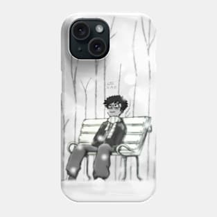 Falling Looker Phone Case