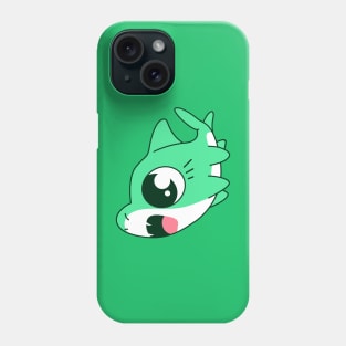 Green Baby Shark Phone Case