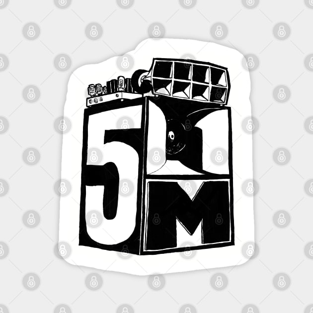 5L1M-VOTT Voice of the Theater Magnet by 5L1M