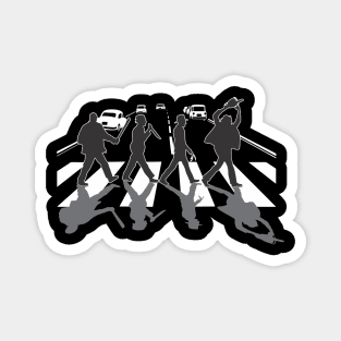 Abbey Road Serial Killers T-shirt Magnet