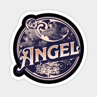 Angel Name Tshirt Magnet