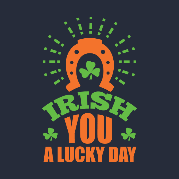 IRISH U A LUCKY DAY by nektarinchen