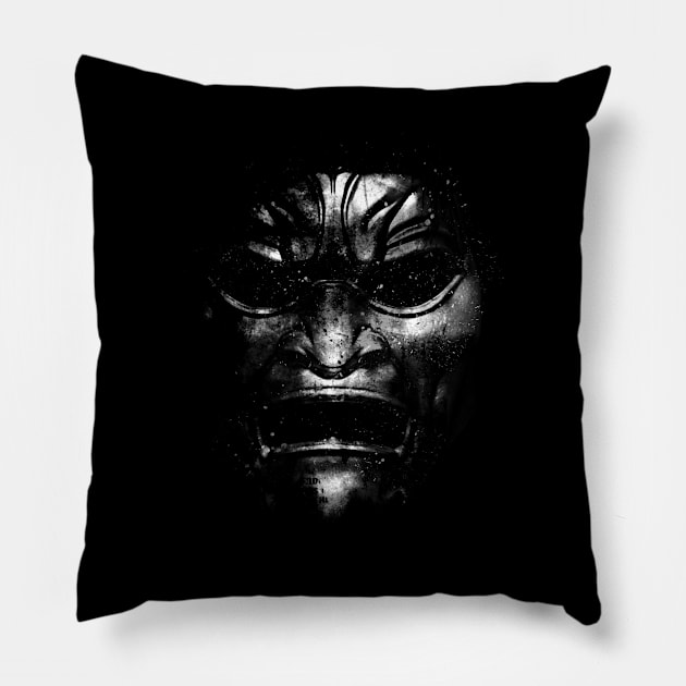 maskara II Pillow by clingcling