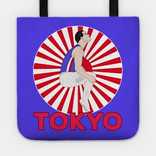 Tokyo Trampoline Gymnastics Tote