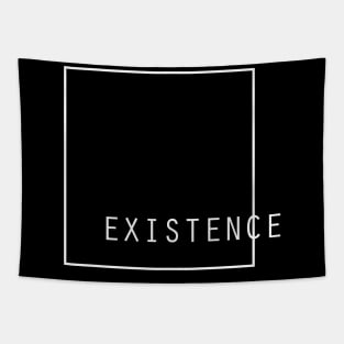 EXISTENCE - Aesthetic Vaporwave Meme Tapestry